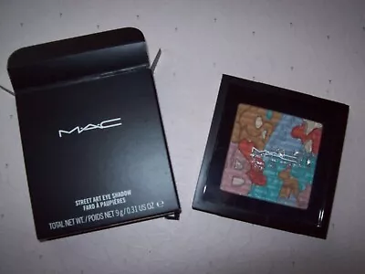 MAC Street Art Eye Shadow - Art Of Powder Collection - BNIB - Rare • £35