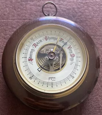 Vintage Hoffritz Precision Barometer Made In West Germany • $23.50