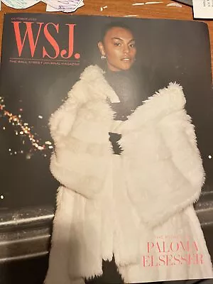 WALL STREET JOURNAL WSJ MAGAZINE - October 2022 - Paloma Elsesser • $9