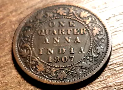 Old Copper Coin 1907 • £1.99