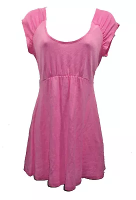 NEW Michael Stars Shine Maternity Bright Pink Top One Size  • $13