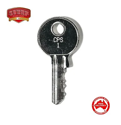 Sound Leisure Jukebox CPS1  Cabinet Master Key • $22