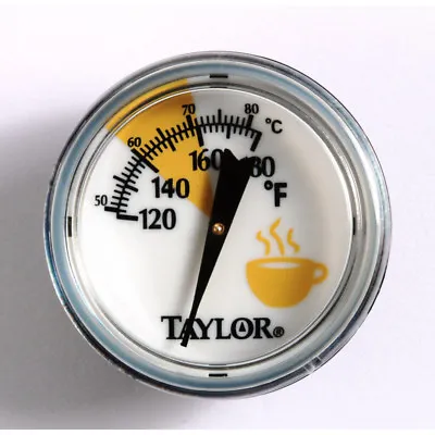 $14.97 • Buy Taylor  Instant Read Analog  Cappuccino Frothing Thermometer