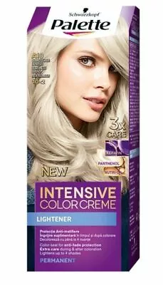 Schwarzkopf Palette Intensive Color Creme Hair Blond 10-2 Ultra Ash Blond • £9.62