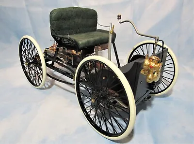 Franklin Mint 1896 Henry Ford Quadricycle 1:6 Scale • $500