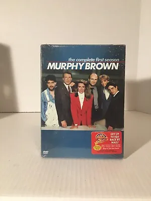 DVD Murphy Brown The Complete First Season 1 One Full Screen NEW SEALED • $23.99