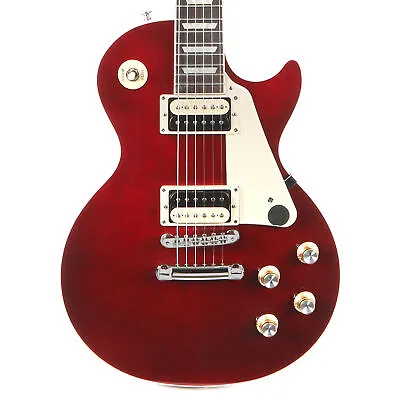$1799 • Buy Used Gibson Les Paul Classic - Translucent Cherry