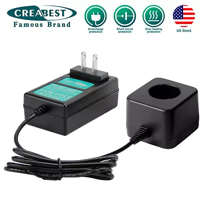 3.6V Ni-MH Battery Charger For Black Decker VP100 VP110 VP4000 S100 S110 VP7221C • $20.95