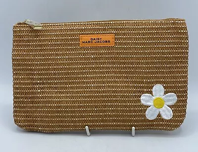 Daisy Marc Jacobs Small Wicker Toiletry Make Up Bag Purse • £10