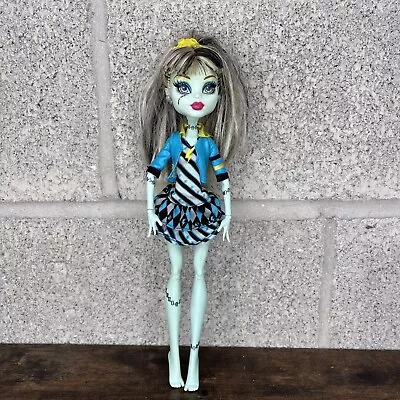 Monster High Doll Frankie Stein Fearbook Picture Day  • $12.86