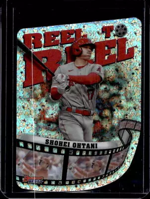 2023 Bowman's Best Shohei Ohtani Reel To Reel D/C Mini-Diamond Refractor #RR-2 • $1.04