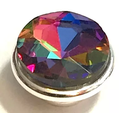 Volcano Crystal Jewelpop Dark Rainbow Vintage Style For Kameleon Rings USA • $13.25