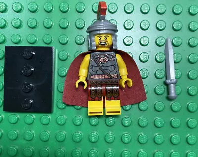 LEGO ROMAN COMMANDER Warrior Minifig Collectible Series 10 HTF • $14.95