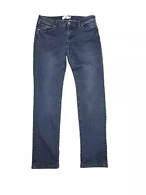 Cabi Jeans Slim Boyfriend Dark Gray Wash Denim Jeans Women's Plus Size 6 • $19.95