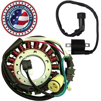 Fits Yamaha Raptor 350 Magneto Stator Ignition Coil 2008 2009 2010 NEW • $59.94