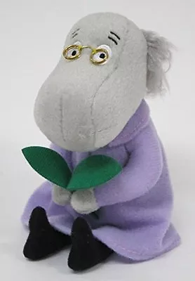 Moomin Hemulen Plush Doll Stuffed Official Moomin Palm-size Toy Sekiguchi Japan • $26.42