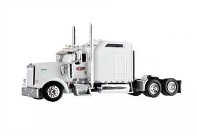 $26.95 • Buy KENWORTH W900L Large Sleeper Cab Red Zone WHITE TRUCK 1/87 HO Scale TrucksNStuff