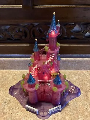 Vintage Bluebird Polly Pocket 1995 Disney Cinderella Castle Wedding Palace • $33