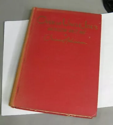 Over At Uncle Joe's Moscow And Me Oriana Atkinson (1947 1st Edition) *No Res* • $4.95