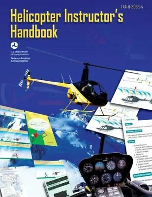 Helicopter Instructor's Handbook • $20.04