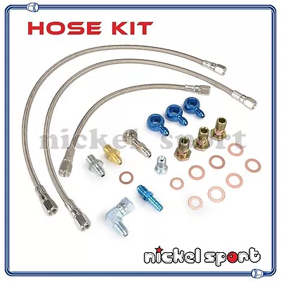 Turbo Oil Water Line Kit For Nissan Silvia S13 SR20DET CA18DET • $46.90