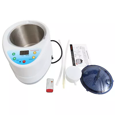 4L 1300W Sauna Steamer Pot Steam Generator W/ Remote Control For Tent Home SPA • $72