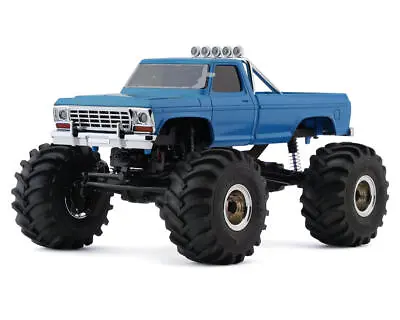 FMS FCX24 Smasher RTR 1/24 Electric Monster Truck (Blue) [FMM12402BL] • $145.99