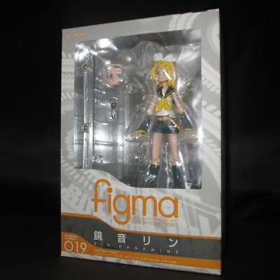 Figma 019 Kagamine Rin Figure VOCALOID Max Factory From Japan • $96.99