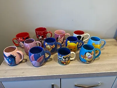 Disney Mugs Various Designs • £10