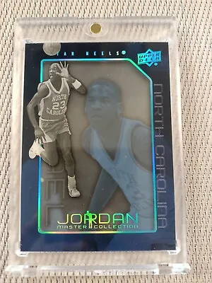 2011-12 Upper Deck Master Collection Shadow Box Michael Jordan Super Rare Insert • $850