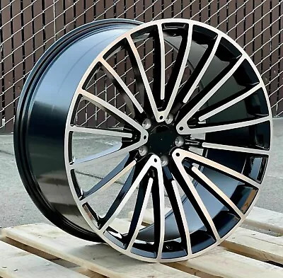 20  Wheels Set For Mercedes S550 S430 S500 CL500 CL550 20x8.5 / 20x9.5 Rims 4 • $1021