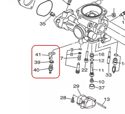 Carburetor Heater Assy For Yamaha V Star 1100 XVS1100 Raptor 90 Rhino 450 • $9.99