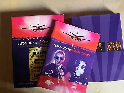 Elton John - Dream Ticket (DVD 2005 4-Disc Set) Concerts USED • $2.97