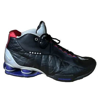 Nike Shox BB4 CD9335-002 Raptors 2020 Vince Carter Men’s Size 10.5 Black Purple • $89.98
