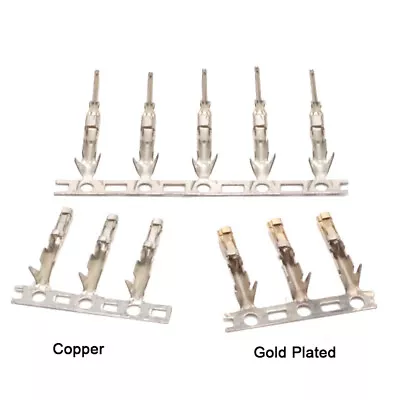 $4.68 • Buy 2.54mm Dupont Jumper Wire Cable Housing Crimp Terminal Connector Male/Female Pin
