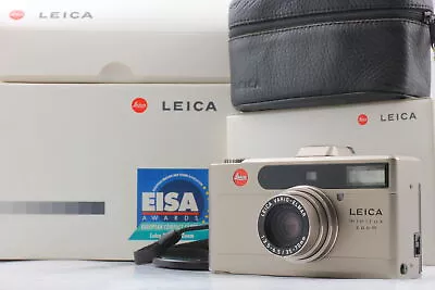 [Near MINT In Box] Leica Minilux Zoom Point & Shoot 35mm Film Camera From JAPAN • $999.99