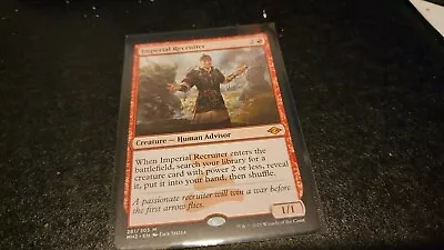 MTG Imperial Recruiter Modern Horizons 2 281/303 Regular Mythic • $0.99