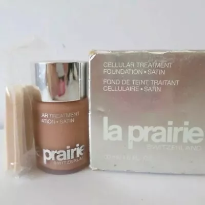 NIB La Prairie Cellular Treatment Foundation Satin (Shade 1) 1.0 Oz • $152