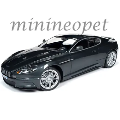 Autoworld Awss123 James Bond 007 Aston Martin Dbs 1/18 Diecast Quantum Silver • $83.70