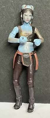 2004 Hasbro Star Wars Aayla Secura Action Figure 3.75  • $5