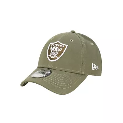 NFL Las Vegas Raiders New Era CS 9Forty Tan Brown Adjustable Cap - Brand New • $32.95