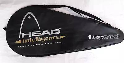 HEAD Intelligence I.speed TENNIS RACQUET COVER With Zipper And Strap VINTAGE • $30