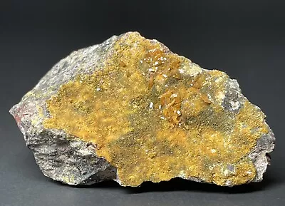 Orange Wulfenite And Mimetite - 6.4 Cm - Rawhide Mine Mohave Co. Arizona • $25