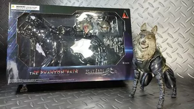 Play Arts Kai D-Dog Metal Gear Solid V The Phantom Pain Action Figure • $145.99