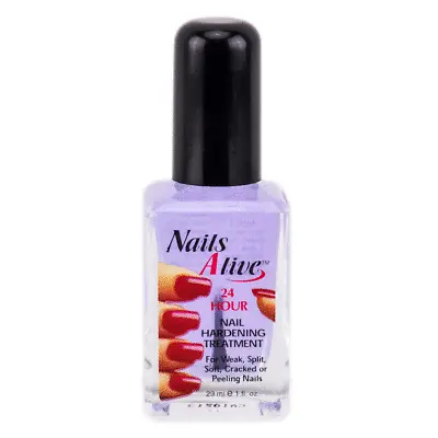 Nails Alive - 24 Hour Nail Hardening Treament 1 Oz/ 29ml. • $9.99