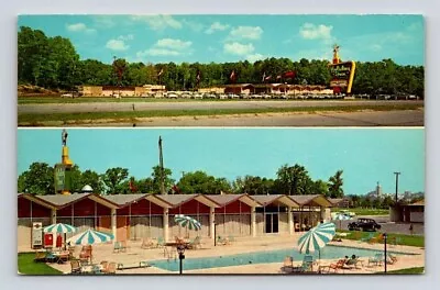 Holiday Inn Meridian Mississippi Postcard • $3.50