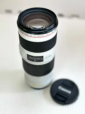 [Near Mint] Canon EF 70-200mm F/4 L  IS  USM Zoom Lens AF SLR Lens From Japan • $813.79