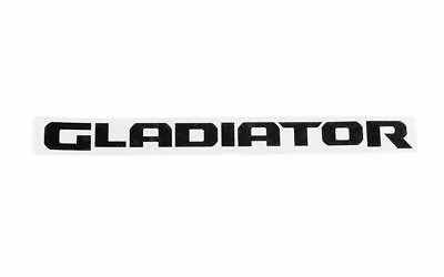 £12.99 • Buy Gladiator Rear Logo Decal For Axial SCX10 3 Jeep JT Gladiator VVV-C1134 RC4WD