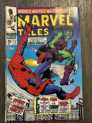 Marvel Tales #12 VF/NM Silver Age Beauty LOOK! Marvel Comics 1968 • $79.99