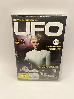 Gerry Anderson's UFO - The Complete Shado File - Incidents 1-26 DVD All Regions • $45.05